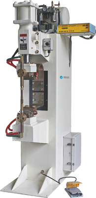 0-50V Soudeuses par points industrielles 100*100mm Machine de soudage continu par résistance