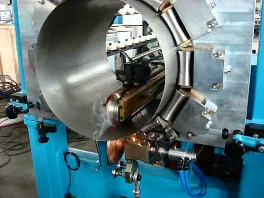 Soudeuse de Machine 60KVA Tin Plated Sheet Side Seam de soudeuse de couture