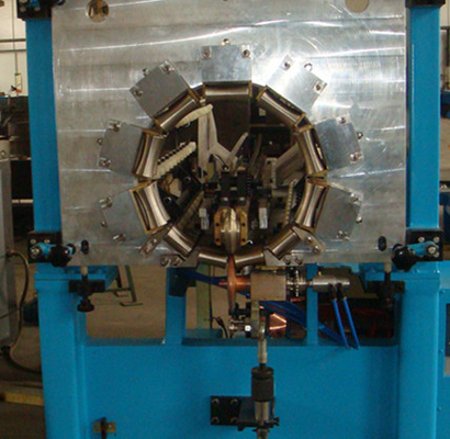 Soudeuse de Machine 60KVA Tin Plated Sheet Side Seam de soudeuse de couture