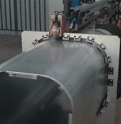 machine de soudure de 6m/Min Lengthening Straight Resistance Seam 60KVA