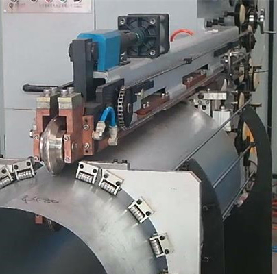 machine de soudure de 6m/Min Lengthening Straight Resistance Seam 60KVA