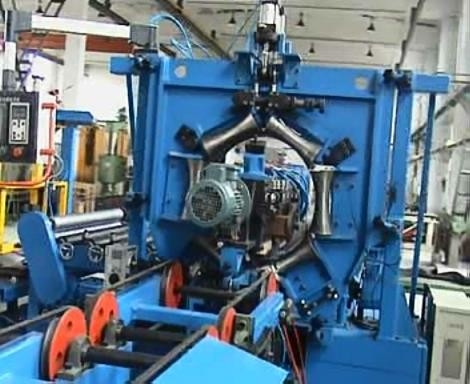 soudeuse de machine de soudure de 5-10m/Min Steel Drums Automatic Seam