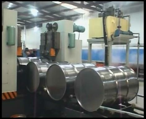 soudeuse de machine de soudure de 5-10m/Min Steel Drums Automatic Seam