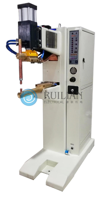 Système galvanisé 75KVA de machine de soudage par points de résistance d'acier de tôle