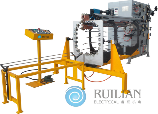 machine de soudure de 6m/Min Lengthening Straight Resistance Seam 60KVA