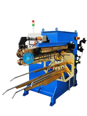 Machine droite de soudure continue de résistance de conduit d'air 80KVA pour la tôle