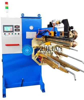 La machine droite 50KVA de soudage par résistance de couture de conduit d'air a automatisé la soudeuse de résistance