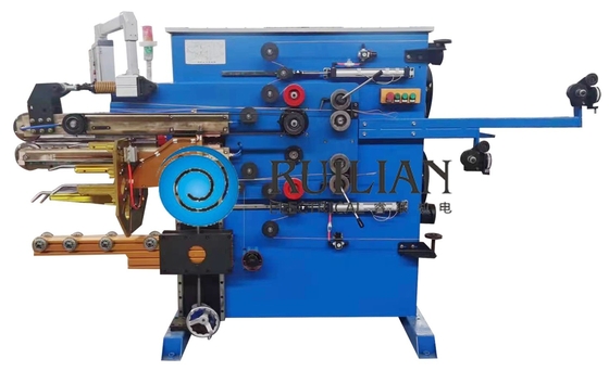 Machine longitudinale semi automatique 1.5T de soudure continue de résistance