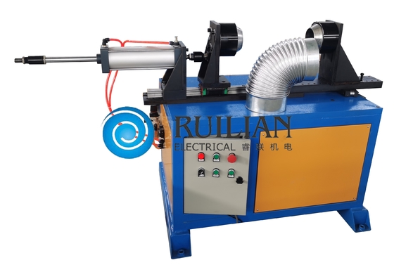 2KVA beugle la machine de conduit d'air de coude