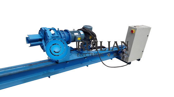 Traitement du conduit du battement 2M/Min Metal Cold Bending Spiral formant la machine 2KVA