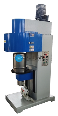 machine galvanisée par 1.5mm 2M/Min de conduit d'air de striction de tube d'acier de tôle
