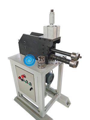 Laminoir hydraulique galvanisé 5KVA de perle de conduit d'air d'acier de tôle