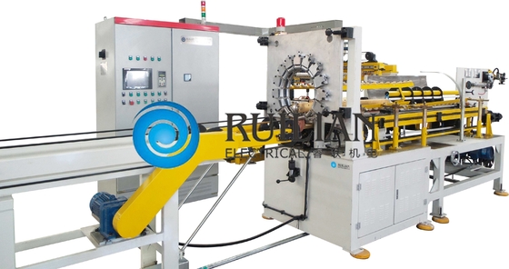 Machine automatique galvanisée 100KVA de soudure continue de tambours métalliques d'acier de tôle