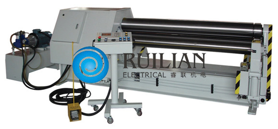 OD 200mm-2000mm laminoir flexible 20KVA de plat de quatre axes