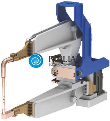 Soudeur fait sur commande Resistance Spot Welding de bride de Tongfu d'appareil à souder de RUILIAN