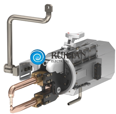 Soudeuse de bride de l'eau de refroidissement 0.4Mpa 8.5L/Min Custom Welding Equipment Manual