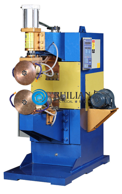 machine 30KVA de soudure continue d'arc de 0.4Mpa 8.5L/Min Duct Welder Air Duct