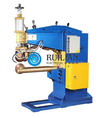 Machine droite semi automatique de soudure continue soudant OD 500mm pour le tambour métallique