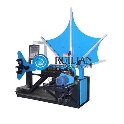 Tube de spirale de conduit d'air 5KVA formant la machine 650 t/mn/minute