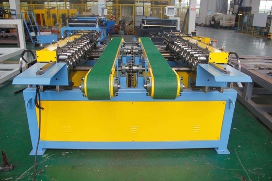 Tablier automatique de machine de conduit d'air toussant la machine