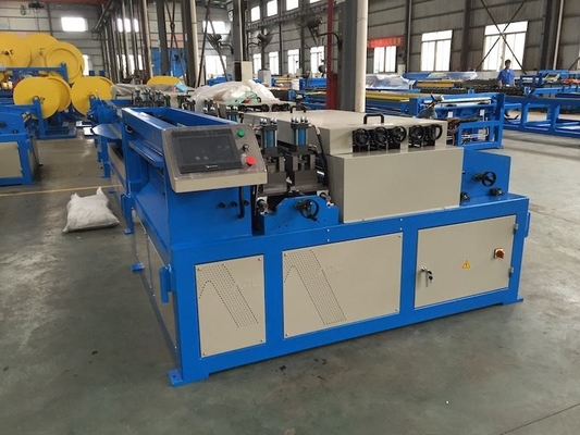 Tablier automatique de machine de conduit d'air toussant la machine