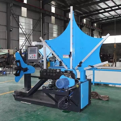 Machine en spirale à faible teneur en carbone de conduit d'air d'acier de la tôle 5KVA 650 t/mn/minute