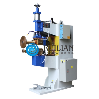 machine 30KVA de soudure continue d'arc de conduit de 3m/Min Seam Welding Equipment Air