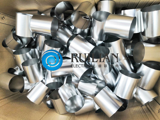 Vitesse de bordage 8m/Min de machine de 2KVA Tin Plated Sheet Duct Rolling