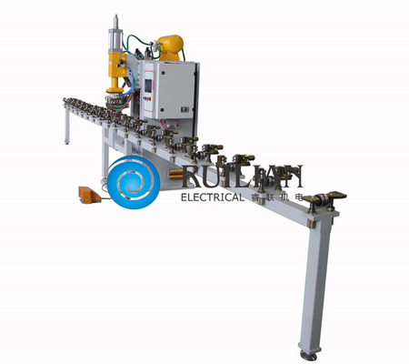 Fréquence intermédiaire 250KVA de machine de Stationary Spot Welding de soudeuse de tache