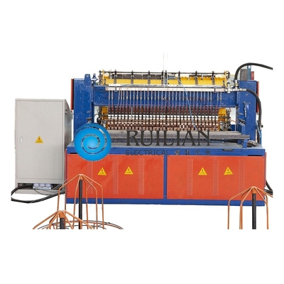 Machine stationnaire galvanisée 63KVA de soudage par points d'acier de tôle