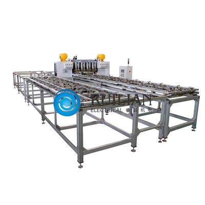 Machine stationnaire 130KVA de soudage par points de feuille d'acier inoxydable