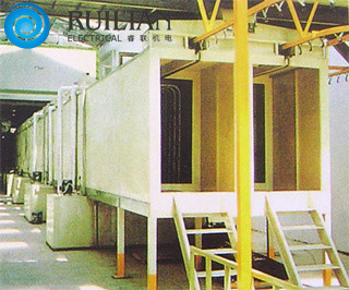 Type ligne 60KW 100KW de plancher de chaîne de palette d'Oven High Temperature Tunnel Furnace de tunnel