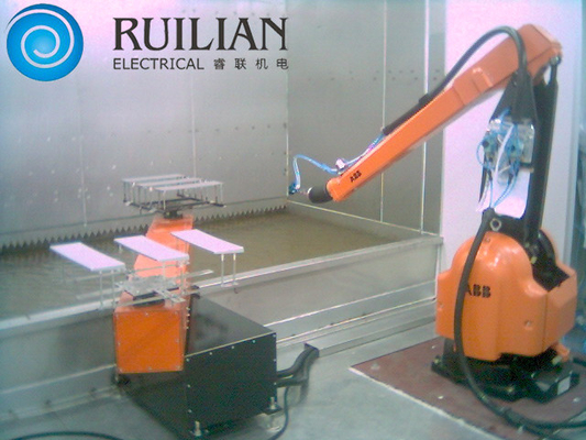 Cabine de jet de séchage de prière artificielle automatique de robot 15KW