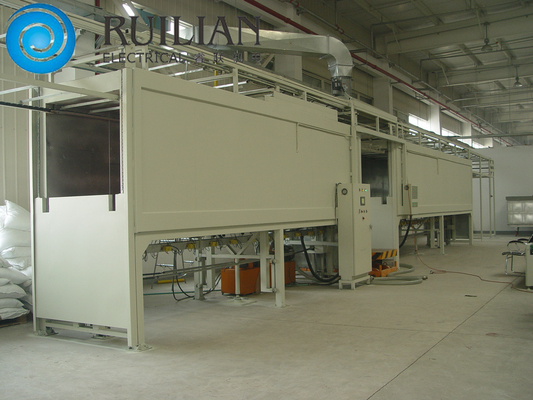 Suspension donnant la chaîne de production de séchage de peinture d'immersion 120KW