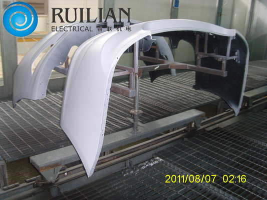 Suspension de RUILIAN donnant la ligne de peinture de butoir de voiture 120KW