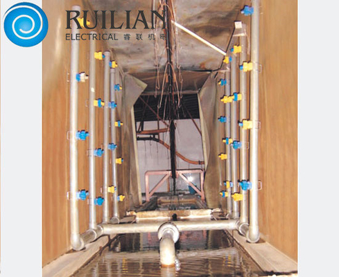 La suspension transportant le revêtement moyen de l'eau de pulvérisation pulvérisent la chaîne de production 5KW