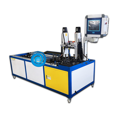 Machine de soudure de bride de 650 t/mn Min Air Duct Angle Iron 20KVA