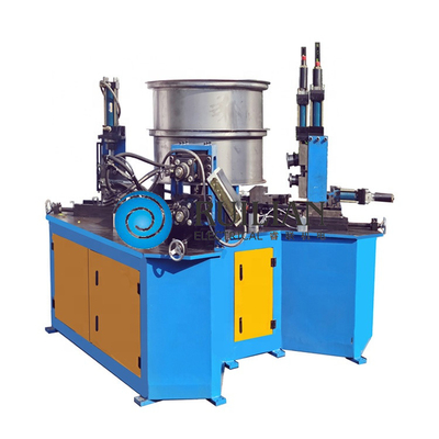 machine bridante de tôle de 0.4-0.8mm d'acier de conduit à faible teneur en carbone de conduit d'air