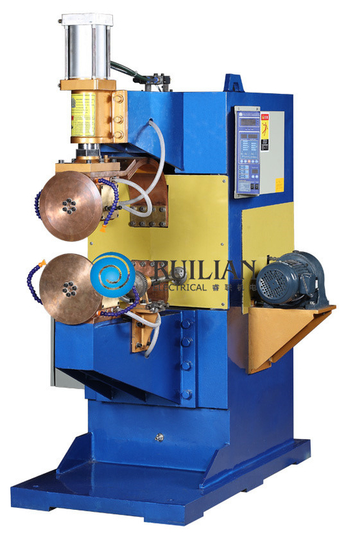 machine 30KVA de soudure continue d'arc de 0.4Mpa 8.5L/Min Duct Welder Air Duct